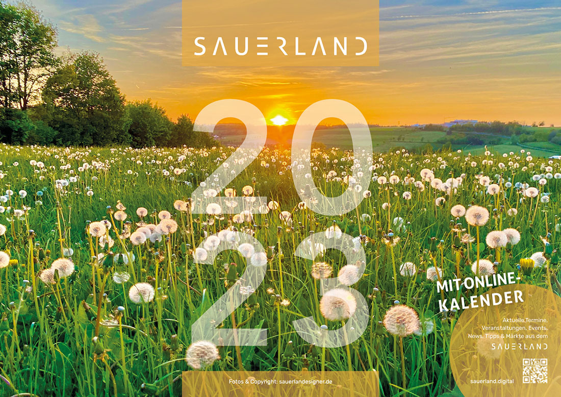SAUERLAND-Kalender 2023 | SAUERLANDesign.de